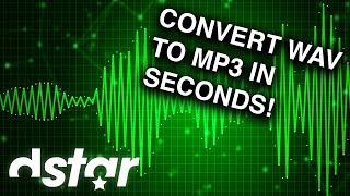 the BEST free WAV to MP3 converter - period.