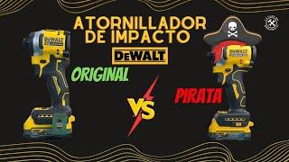 Atornillador de impacto dewalt vs pirata