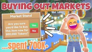 BUYING OUT Market Stands! | Wild Horse Islands