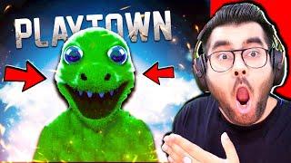  THIS PLAYTOWN is SCARY!!!  | Horror Game | Hitesh KS