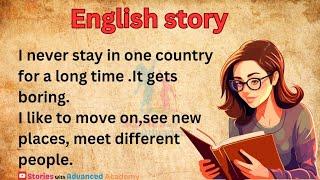 Graded reader level 1  | Learn English Through Story | Basic English story for listening | Ilets