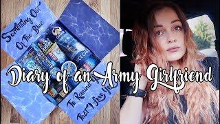 Diary of an Army Girlfriend: Something Out Of The Blue Care Package & Mini Deployment Update