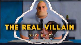 The Incredibles: How Society Conforms You