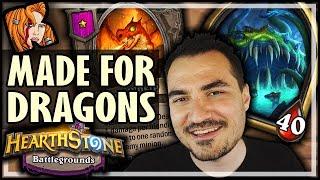YOGG WAS MADE FOR DRAGONS! - Hearthstone Battlegrounds
