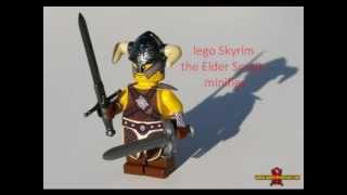 Skyrim the Elder Scrolls mini figures