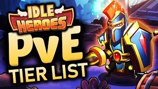 Best Heroes in PvE - IDLE HEROES TIER LIST (May 2020)