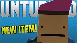 NEW "SECRET" BERET!  - (Unturned Tutorial)