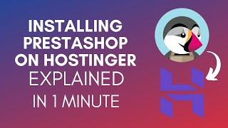 How To Install PrestaShop On Hostinger? (2024)