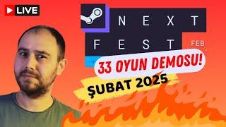 STEAM NEXT FEST - SUBAT 2025 I 33 OYUN