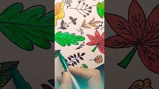 #art#leaves️#leafdoodle#shorts #viral#youtubeshorts  @angelsartstudio https://youtu.be/DIoi0jEd3q0