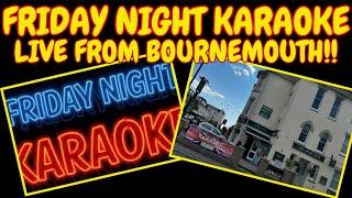 LIVE - KARAOKE FRIDAY FROM THE HOP INN, BOURNEMOUTH! #karaoke #bournemouth