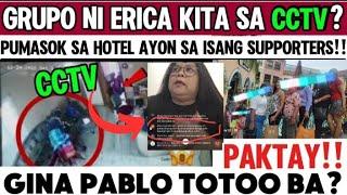 NAKU PO!! HULING HULI NG CCTV PUMASOK ANG GRUPO NI ERICA  SA KWARTO.