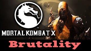 MKX ► Как делать Brutality за Tremor.