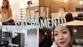 Sacramento Vlog  apartment hunting, starting flight school training, good eats, LA