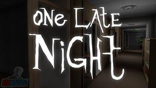 Let's Play One Late Night | Indie Horror Game Walkthrough