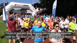 1200 Teilnehmer beim zweiten Osterhofener Parklauf