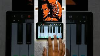 Bharat Ka Baccha Baccha Bolega Jai Shri Ram  #pianotutorial #shorts