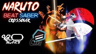 First Naruto and Beat Saber Crossover Collaboration //  Final Boss Unlocked 