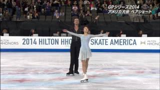 Yuko Kavaguti / Alexander Smirnov 2014 Skate America SP