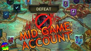 Can this Mid game account beat AMIUS on NORMAL? - Raid Shadow Legends