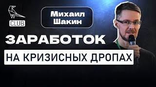 Что такое кризисные дропы | Как зарабатывать на дропах| Как найти брошенные домены | Михаил Шакин