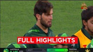 Pakistan vs Australia 1st ODI 2024 Highlights | PAK vs AUS 2024 Highlights