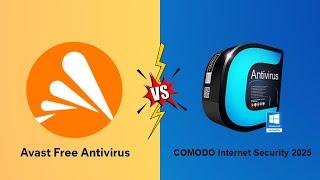 Battle: Comodo Internet Security 2025 vs Avast Free Antivirus vs Malware | 2024