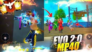 FREEFIRE Solo vs Squad Mp40 + Scar III  28 Kills Total Op - Garena free fire #freefire