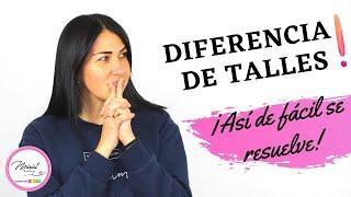 #17 TÉCNICA PARA DIFERENCIA DE TALLES= MARIST CREANDO IDEAS/ TE SORPRENDERÁS!
