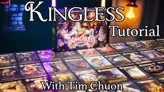 Kingless Tutorial - with Tim Chuon