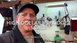 High dollar vs budget scales Frankford Arsenal