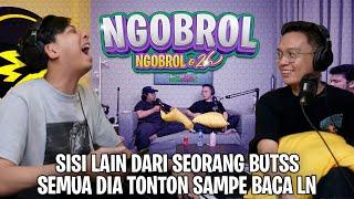 Sisi lain dari seorang Butss ternyata semua dia tonton sampe baca light novel