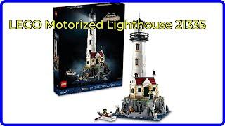 Review: LEGO Motorized Lighthouse 21335. ESSENTIAL details.