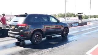 Fastest wk2 trackhawk with a 9.45 qtr at 147 mph in the world