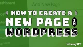 How to Create a New Page in WordPress? - A Simple Step-by-Step Guide!