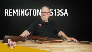 Remington 513-S-A Matchmaster .22