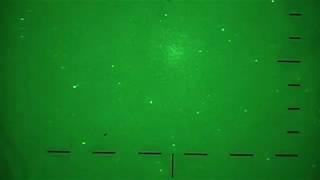 UFO Morning Sky Traffic as seen thru Navy NOD MK 37 NIGHT VISION