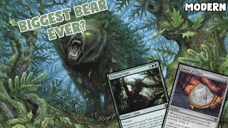 BIGGEST BEAR EVER? | Amulet Titan | Modern | MTGO