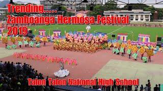 Zamboanga Hermosa Festival 2019 Street Dance - Talon Talon National High School