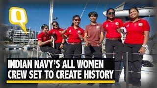 All-Women Crew Aboard INSV Tarini Weeks Away From Creating History