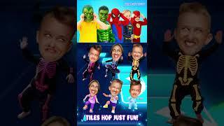 Vlad and Niki Transformation Coffin Dance  Tiles Hop  _shorts _vladandniki _tileshop _coffindance