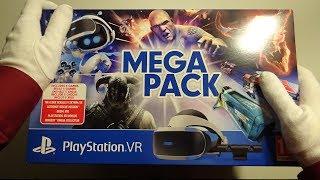 UnBoxingBoxes | PLAYSTATION VR Unboxing | Playstation VR Mega Pack Black Friday Sale (ASMR)