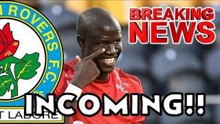  BREAKING NEWS :  SENEGALESE  HOTSHOT MAHTAR GUEYE JOINING BLACKBURN ROVERS!!