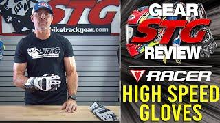 Racer High Speed Motorcycle Gloves Review from SportbikeTrackGear.com