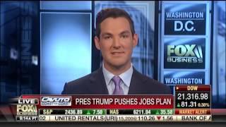 Cabot Phillips weighs in on media coverage of Trump's jobs plan