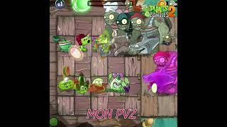 PvZ 2 - Compare Team Plants Vs Zombies Team (p28)- who will win?