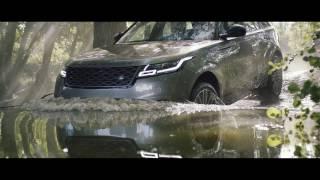 Range Rover Velar - первое официальное видео