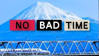 Most "when to visit Japan" advice is WRONG
