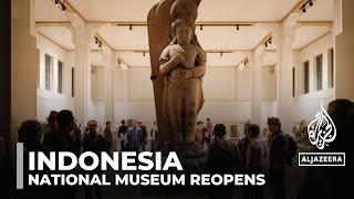 Indonesia's national museum reopens: New exhibition showcases repatriated artefacts