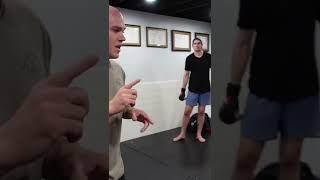 Shield your Head During a Fight